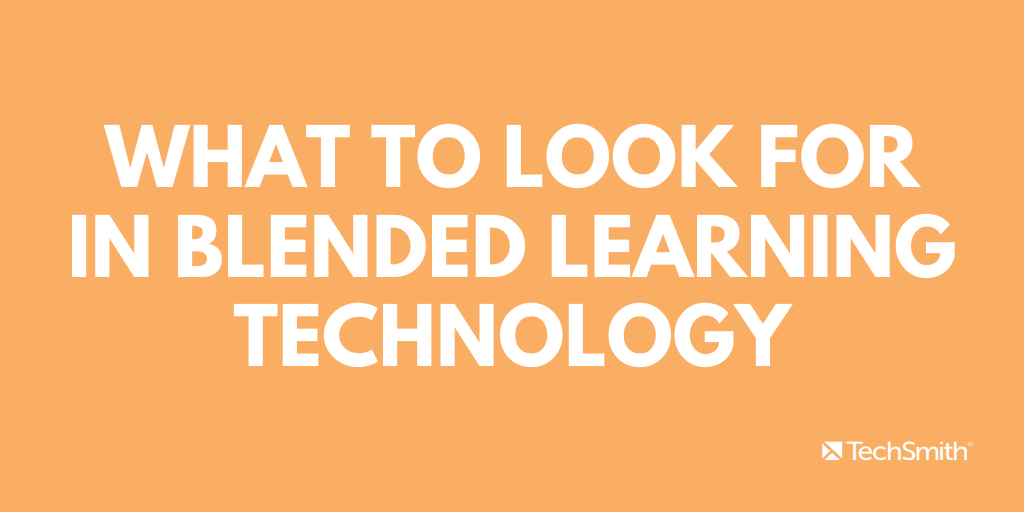 Worauf Sie bei Blended-Learning-Technologie achten sollten