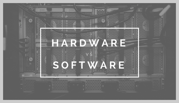 perangkat keras vs perangkat lunak