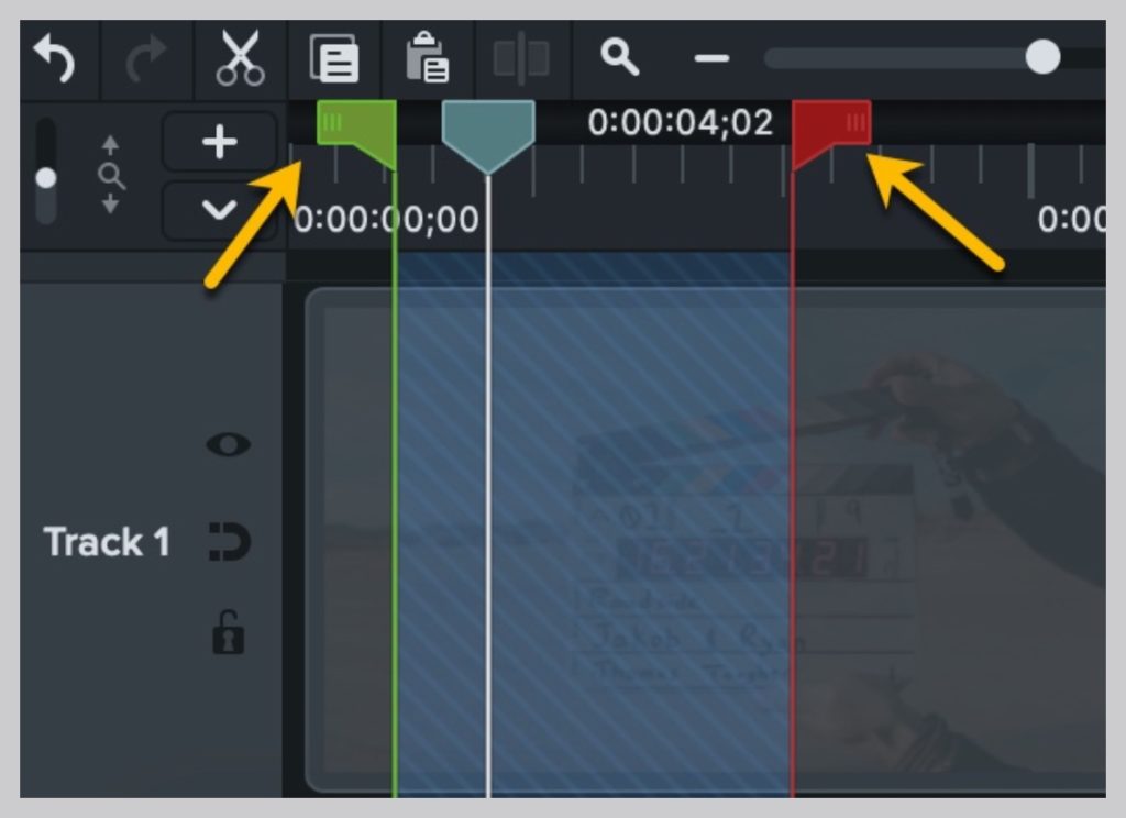 Cara memotong video dengan Camtasia