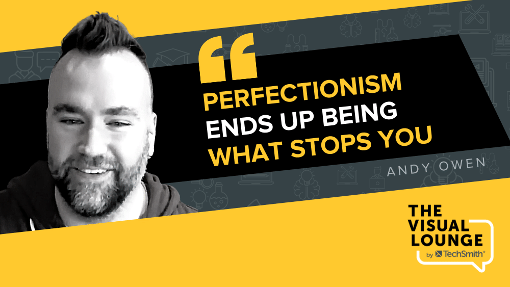 “O perfeccionismo acaba sendo o que te impede” – Andy Owen