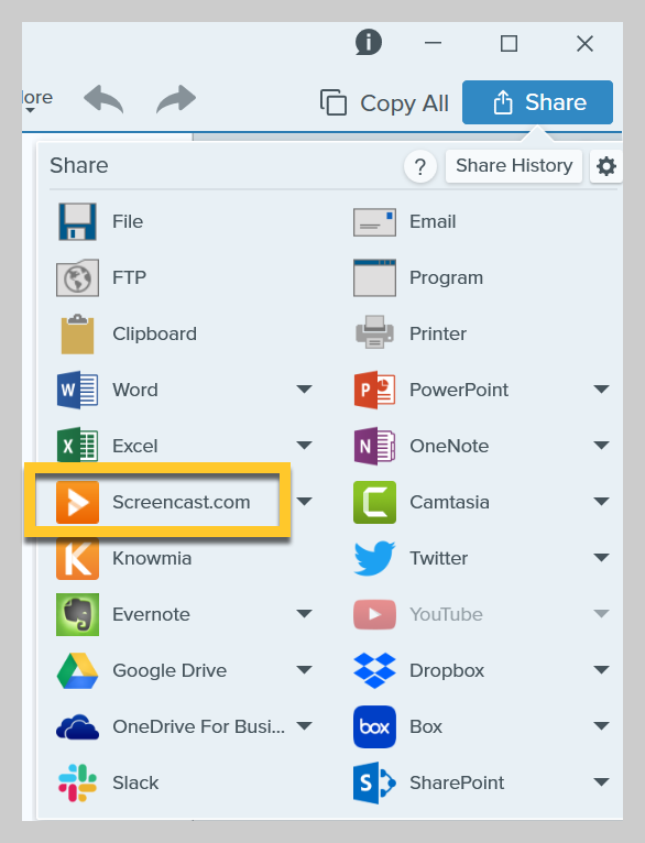 Snagit ile ekran kaydınızı nasıl paylaşabilirsiniz?