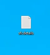 Buka file sfcdetails.