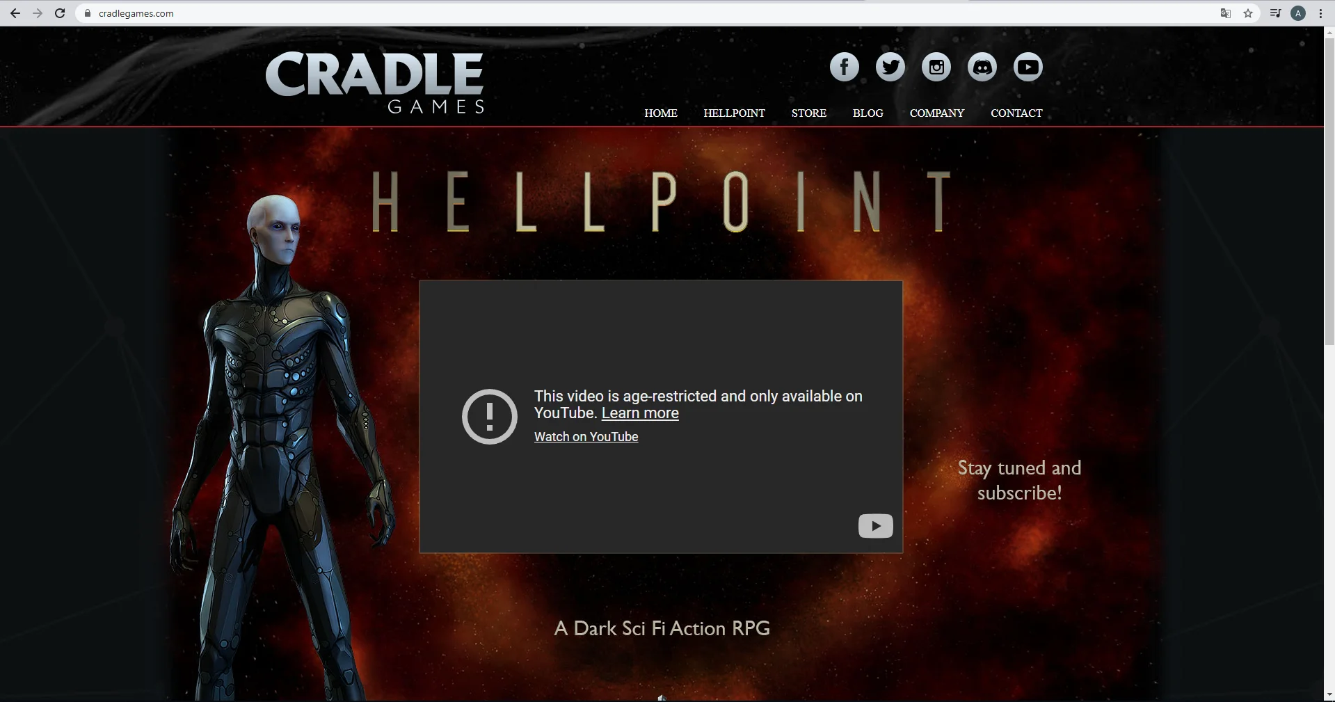 Cradle Games'in web sitesine gidin ve en son Hellpoint güncellemelerini kontrol edin.