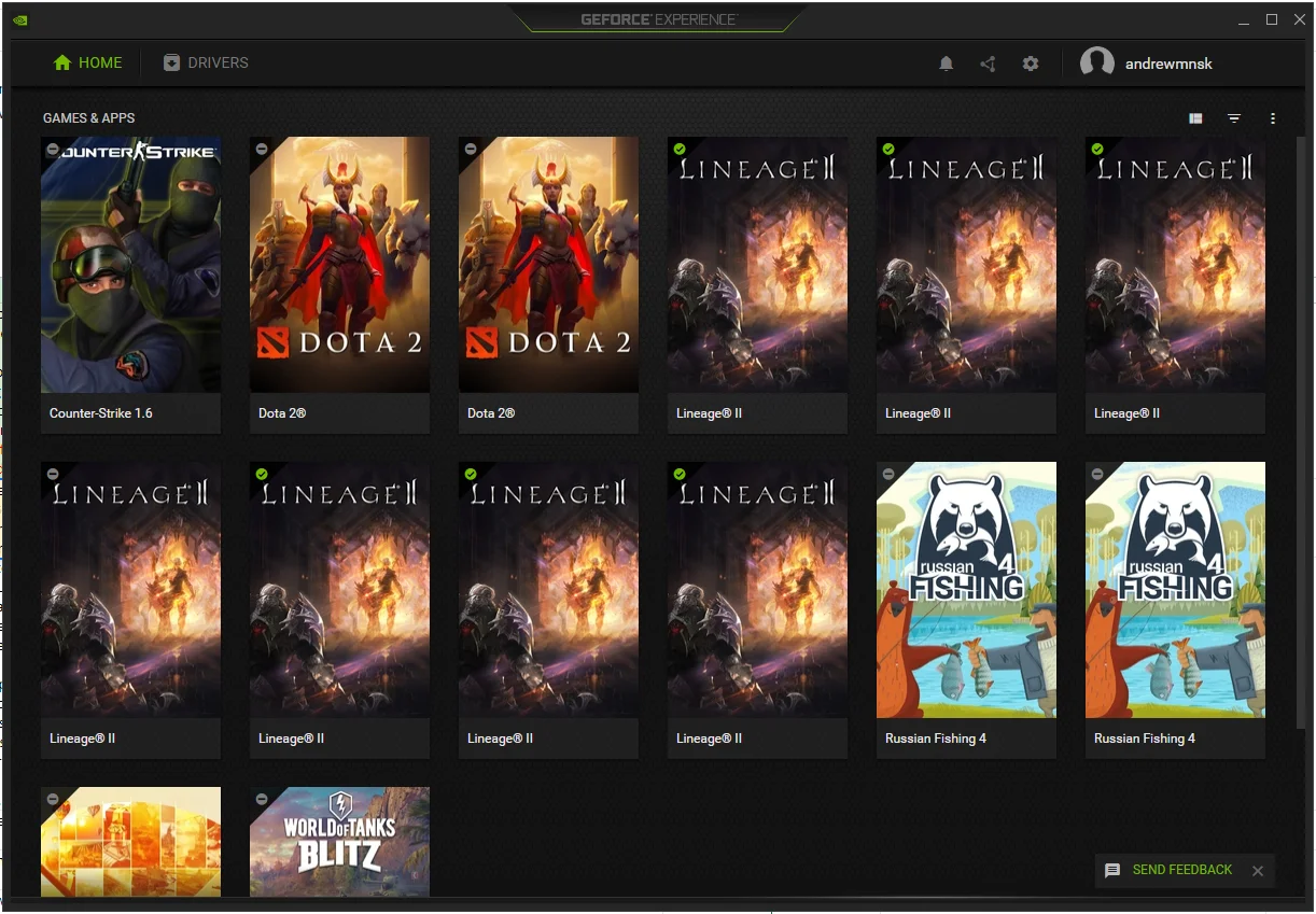 เปิด NVIDIA GeForce Experience และเปิดการตั้งค่า