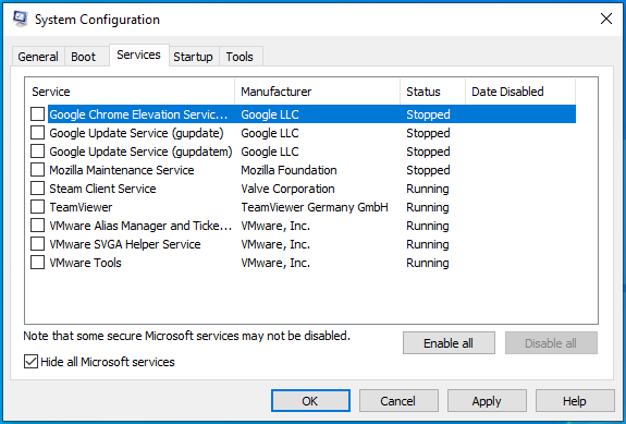 Fare clic sul pulsante OK e riavviare il PC.