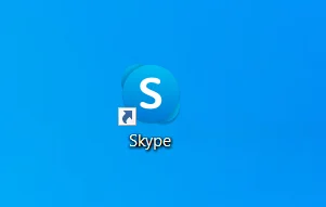 Luncurkan Skype.