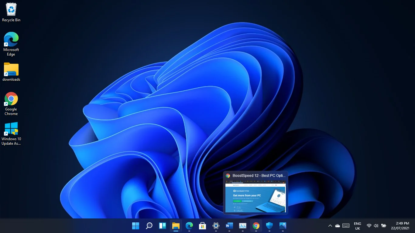 Coins arrondis si Windows 11