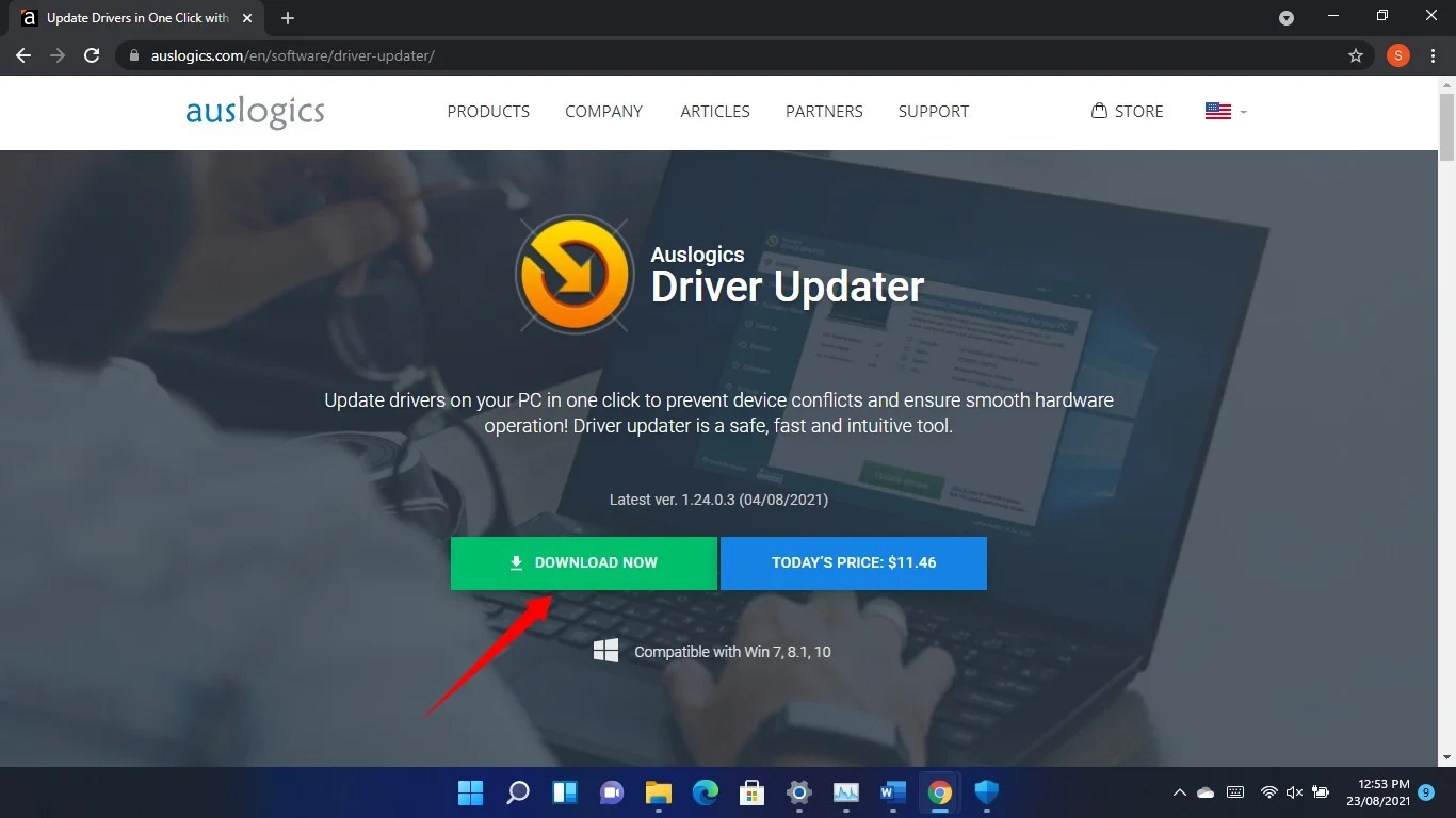 Auslogics DriverUpdaterがゲーム用にWindows11を最適化するのにどのように役立つか