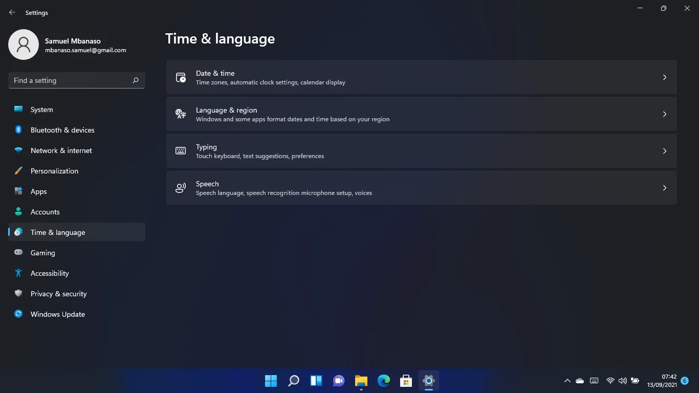 Bagaimana cara mengatur zona waktu secara manual di Windows 11?