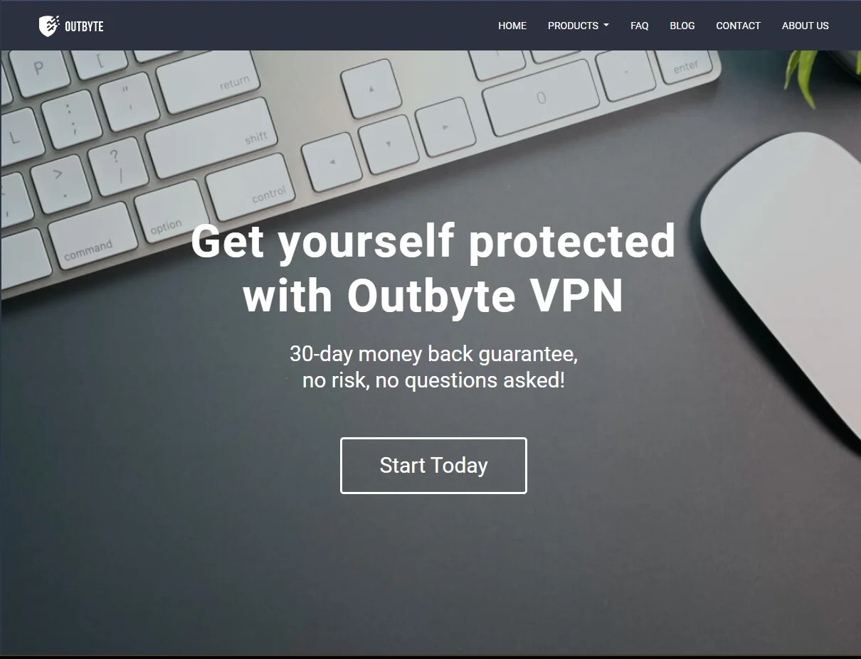 Fitur utama dan keunggulan Outbyte VPN pada tahun 2021