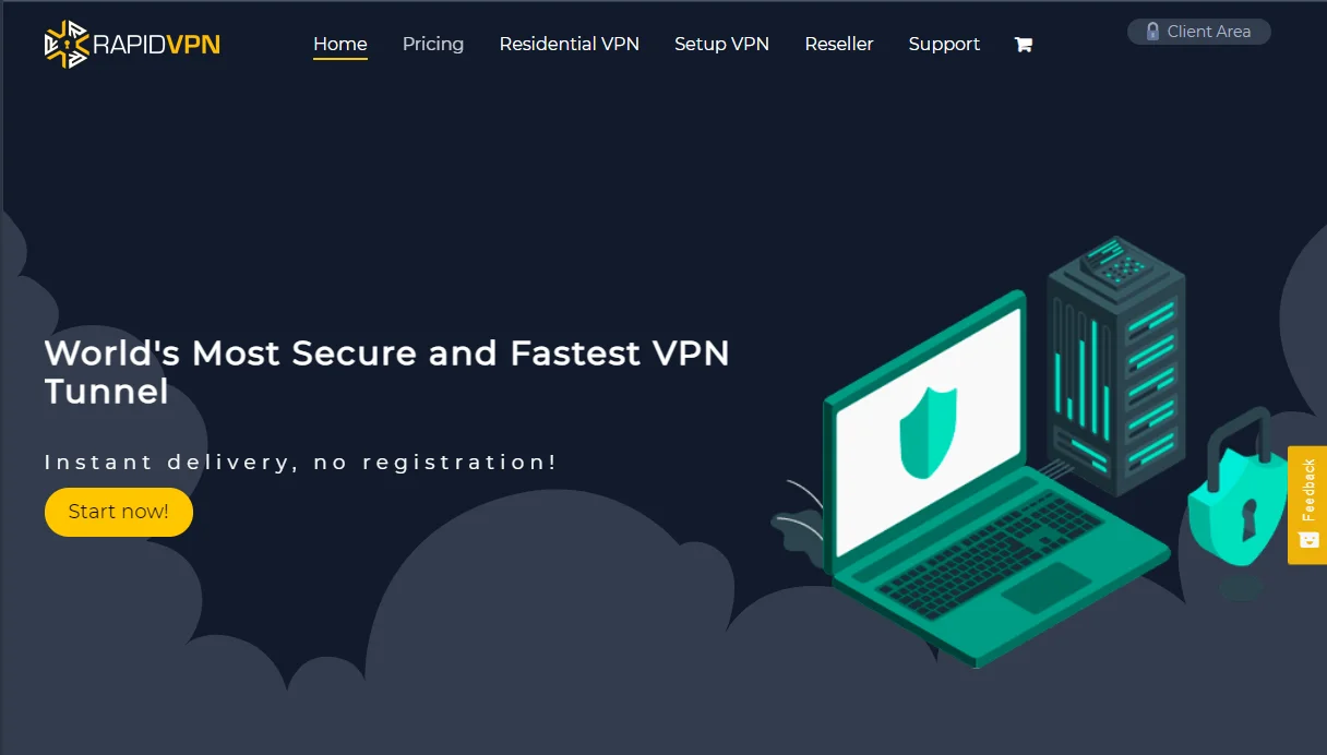 Principais recursos e vantagens do RapidVPN em 2021