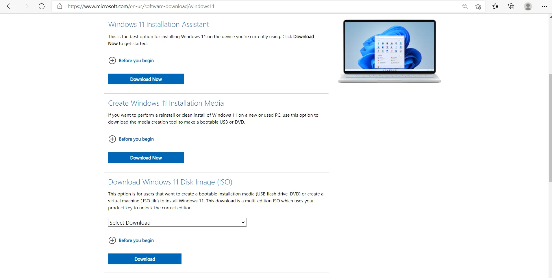 運行 Windows 11 安裝助手