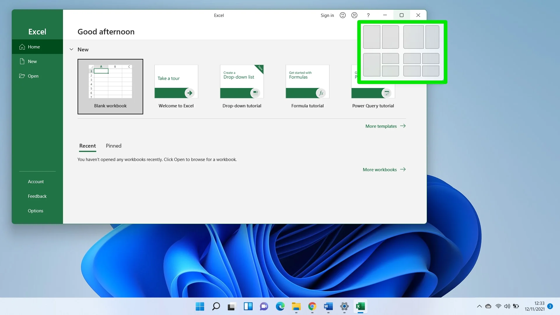 Que faire si Snap Layouts ne fonctionne pas dans Windows 11 ?