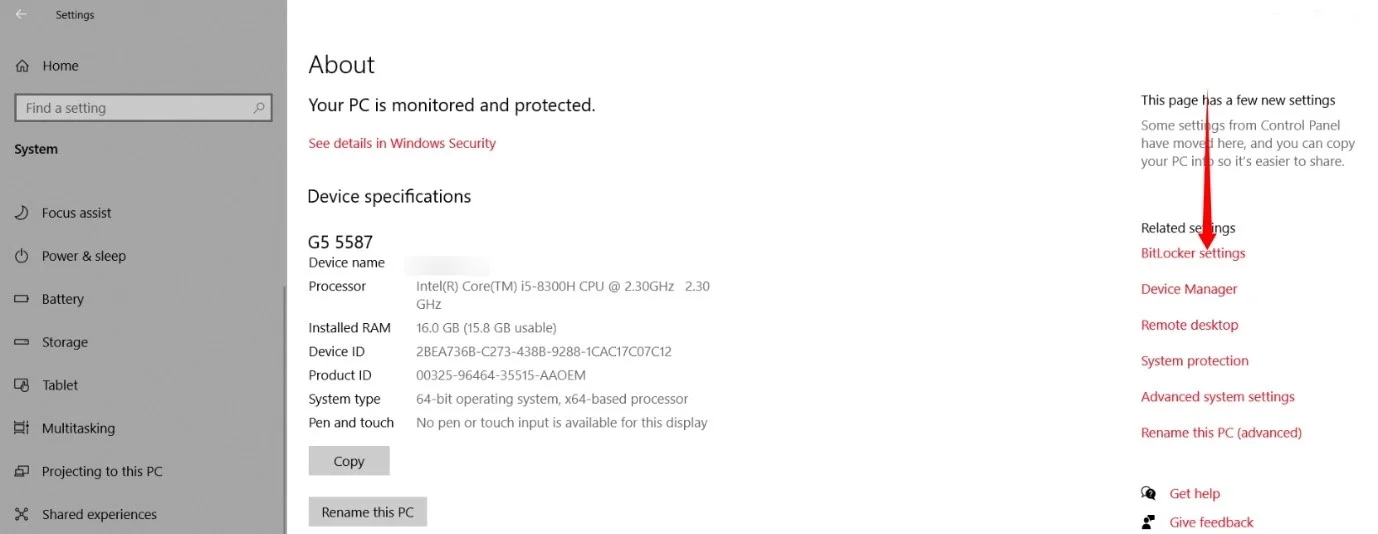 Configurar o Bitlocker no Windows 11