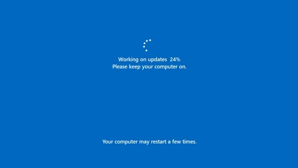 Processo de inicialização no Windows 11