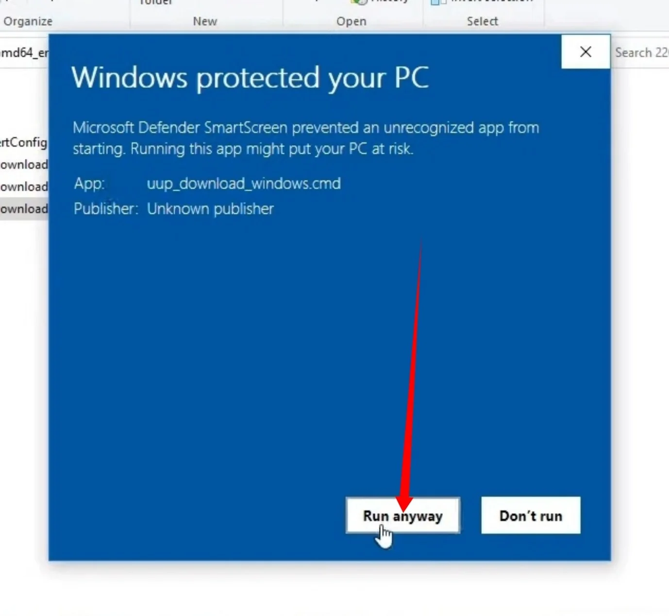 O que significa se o Windows protegeu seu PC?