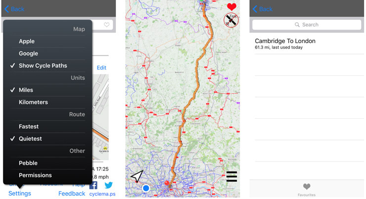 Mappe offline