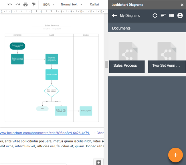 Lucidchart 图表插件