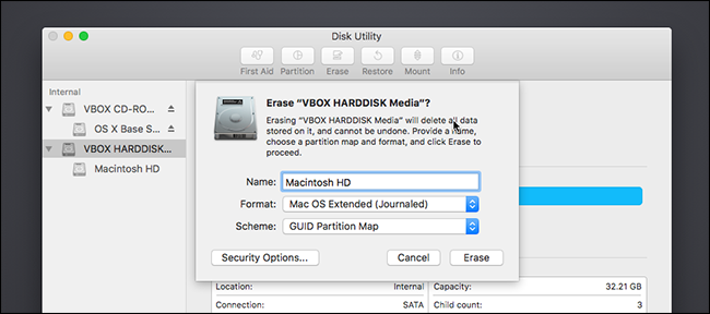 Hapus Hard Drive Mac