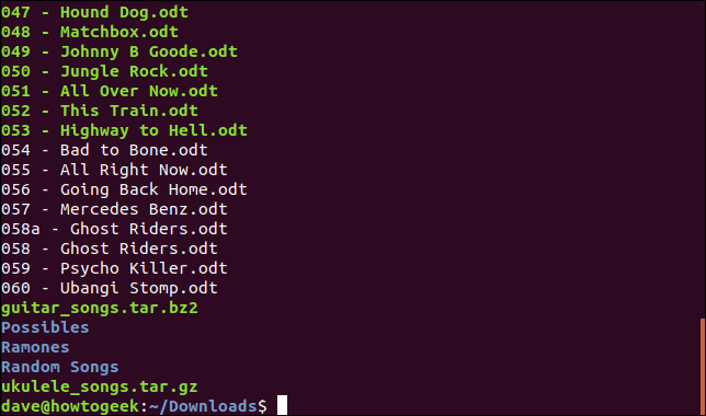 Mengekstrak file dari file tar dengan --strip-components=1