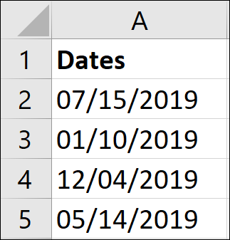 Formate de date din SUA de convertit