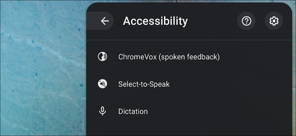 Características de accesibilidad de Chromebook Hero Image