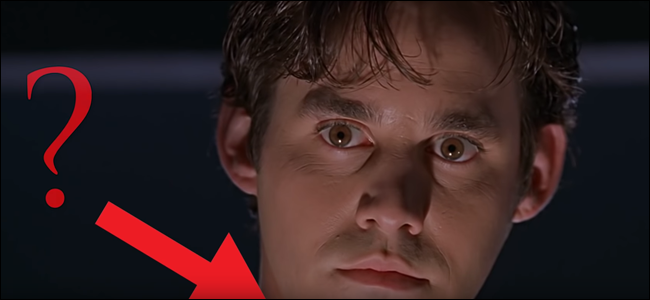 Nicholas Brendon dalla versione in DVD HD di Buffy The Vampire Slayer con un upscaling scadente.