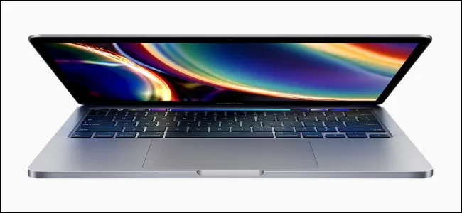 2020 年 13 英寸 MacBook Pro。