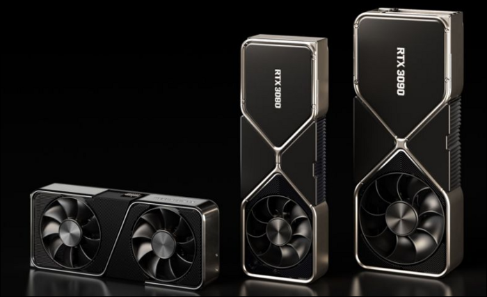 RTX 3000 GPU 阵容