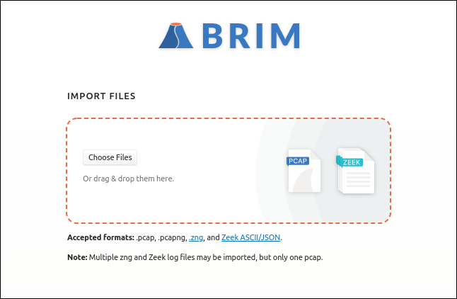 시작 후 Brim 기본 창입니다.