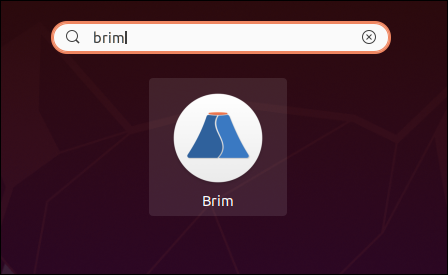 พิมพ์ "brim" ในช่องค้นหา