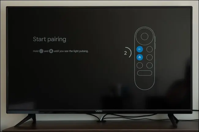 Uzaktan kumandanızı Google TV ile Chromecast ile eşleştirin