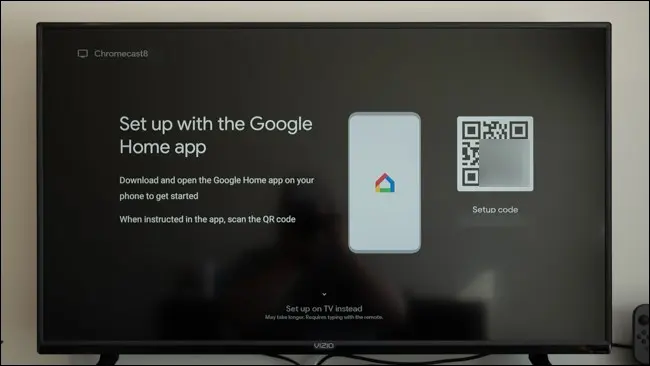 GoogleHomeアプリをダウンロードして開きます