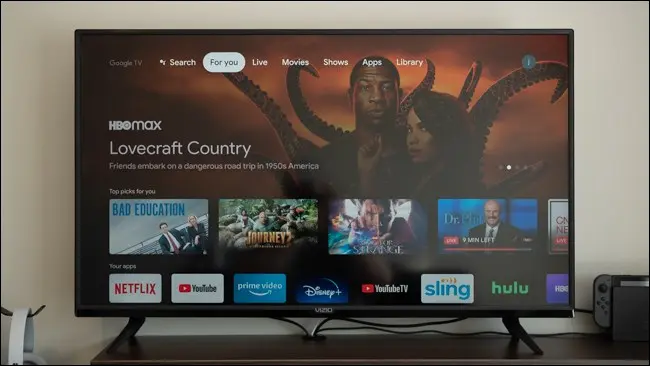 Votre Chromecast avec Google TV est configuré