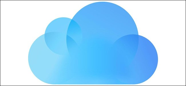 Das iCloud-Logo.