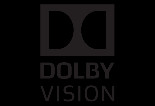 โลโก้ Dolby Vision