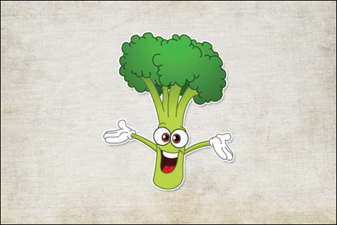 شعار Veggie Ipsum.