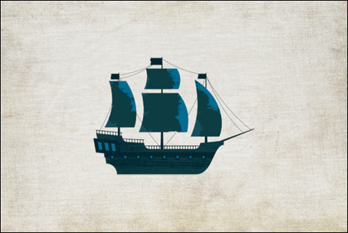 Le logo Pirate Ipsum.