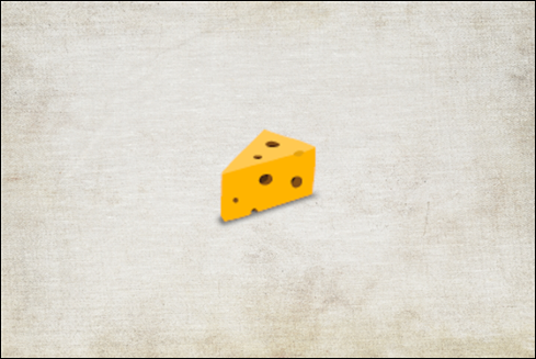 Das Cheese Ipsum-Logo.