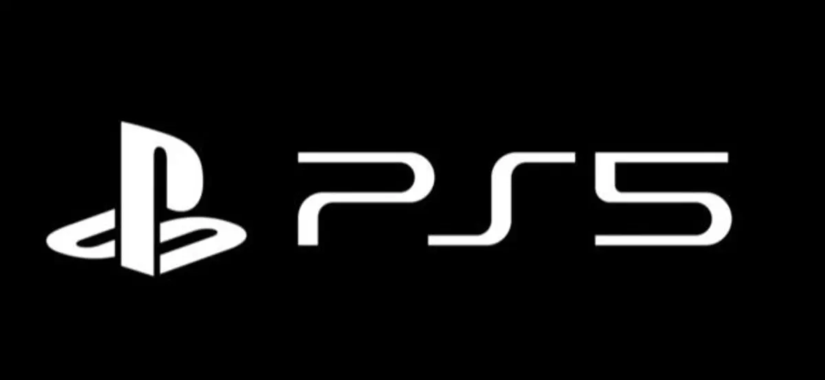 PS5 logosu.