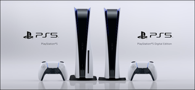 两个 PlayStation 5。