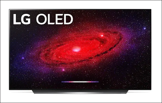 TV di punta LG CX OLED 2020