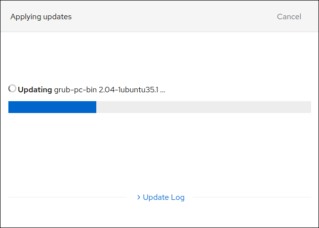 Laufende Aktualisierungen im Cockpit in einem Browserfenster