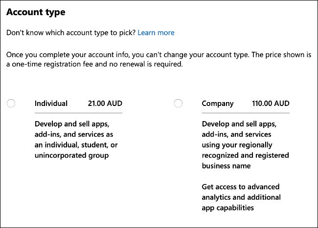 تسعير Microsoft Partner