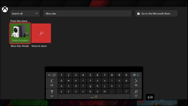 Durchsuchen Sie den Microsoft Store auf der Xbox