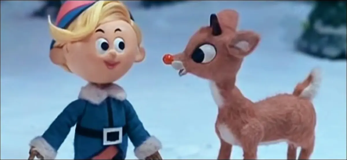 Kırmızı Burunlu Ren Geyiği Rudolph