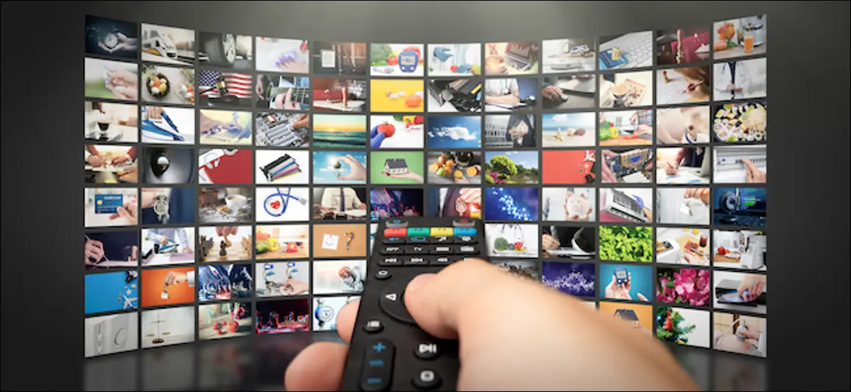 Video streaming televisi