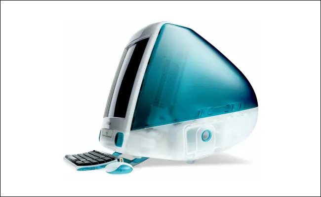 1998年のAppleiMac。