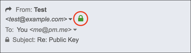 PGP ile İmzalanmış E-posta