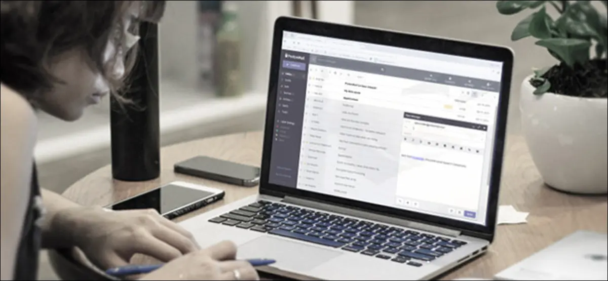 บริการอีเมลที่ปลอดภัยของ ProtonMail